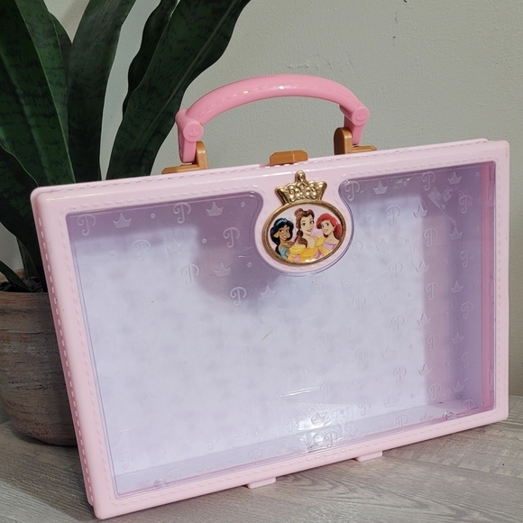 Disney Other - Disney Princess Plastic Carry Case